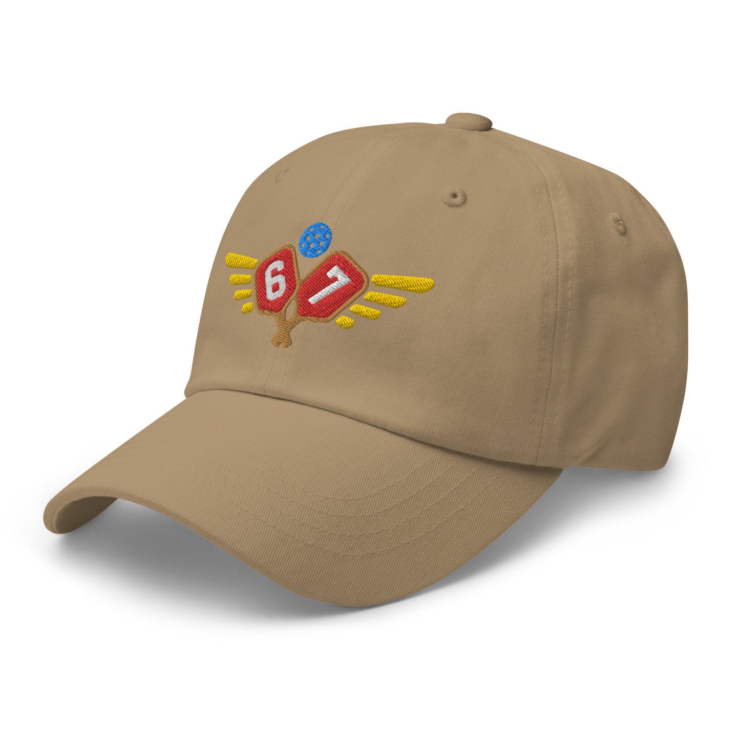 'Pickleball 67' Dad hat - Limited Edition