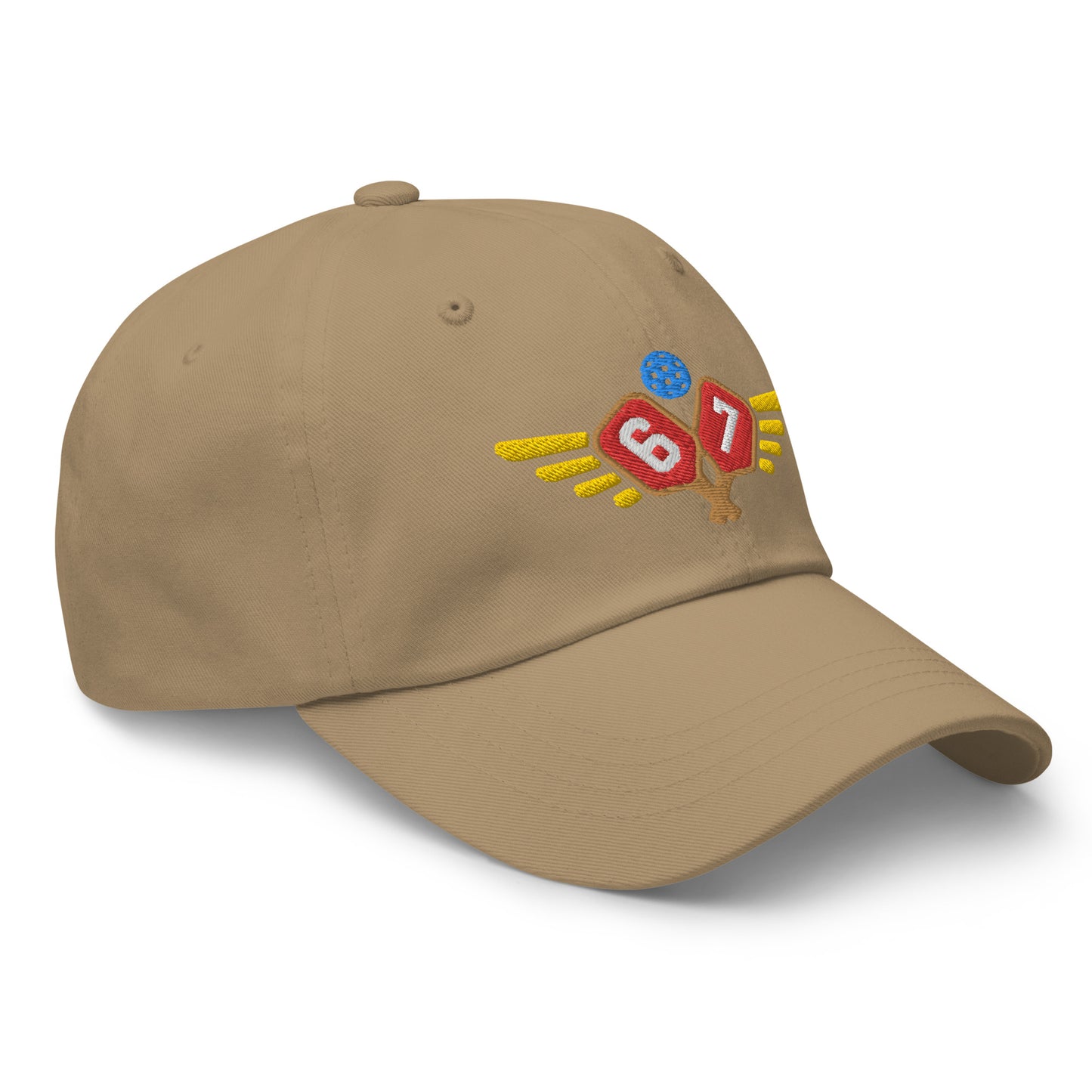 'Pickleball 67' Dad hat - Limited Edition