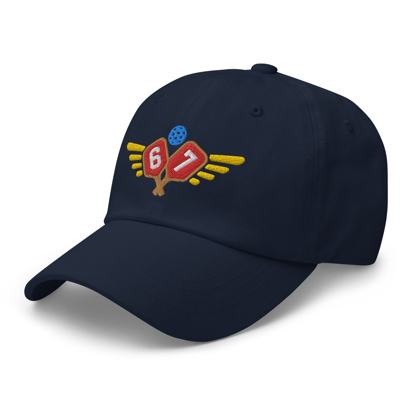 'Pickleball 67' Dad hat - Limited Edition