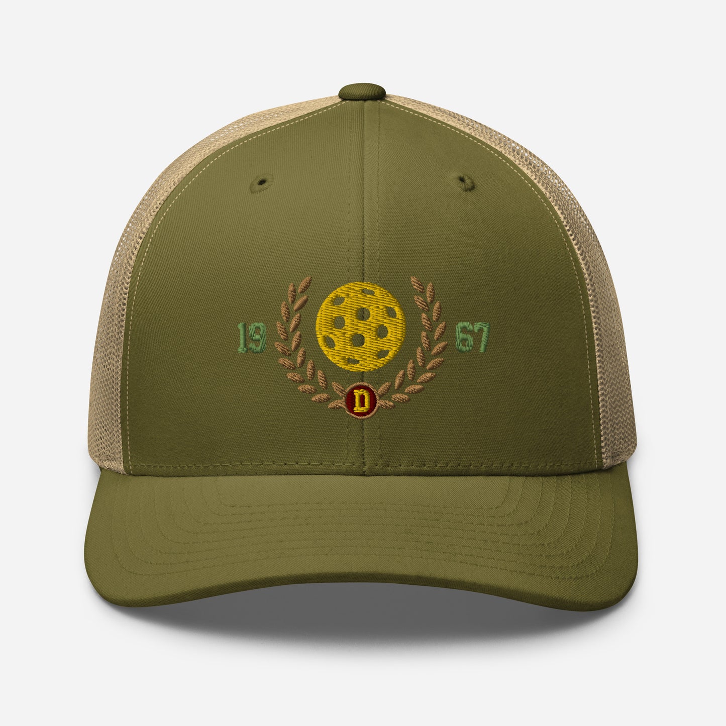 'Pickleball Champ 1967' Cap