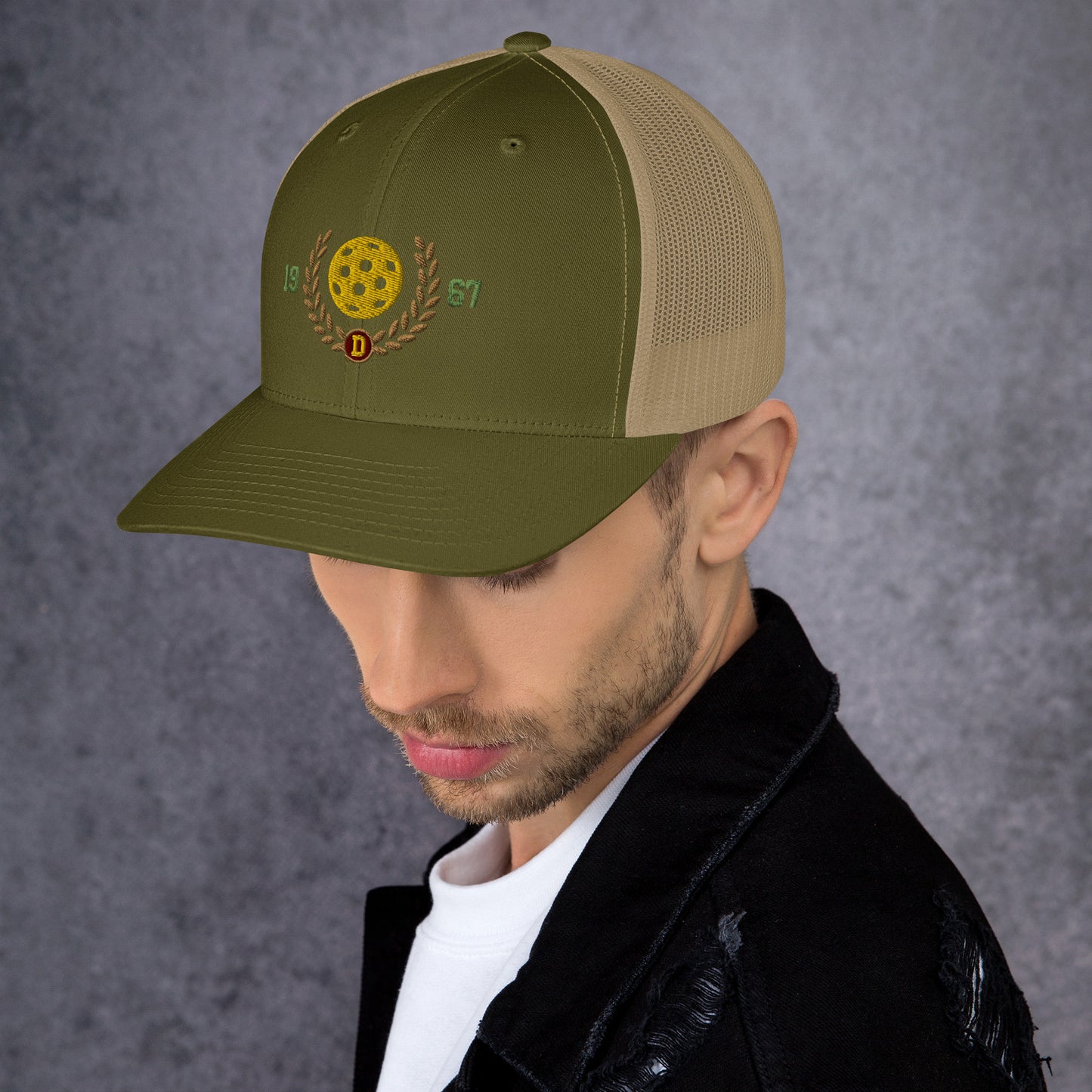 'Pickleball Champ 1967' Cap