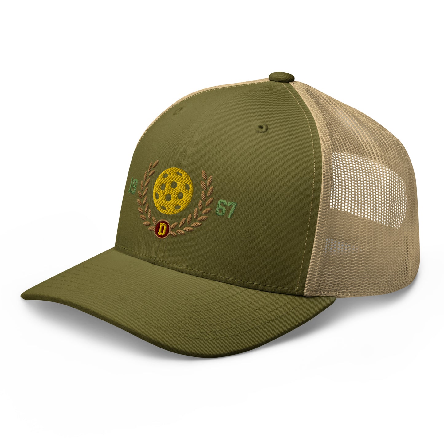 'Pickleball Champ 1967' Cap