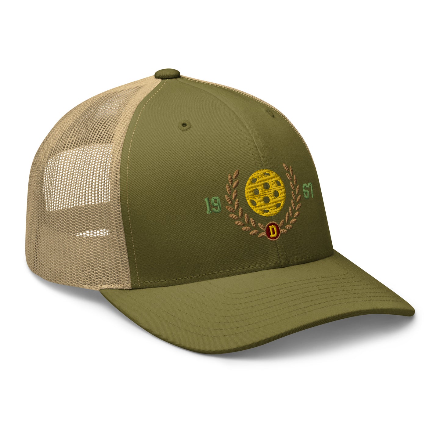 'Pickleball Champ 1967' Cap