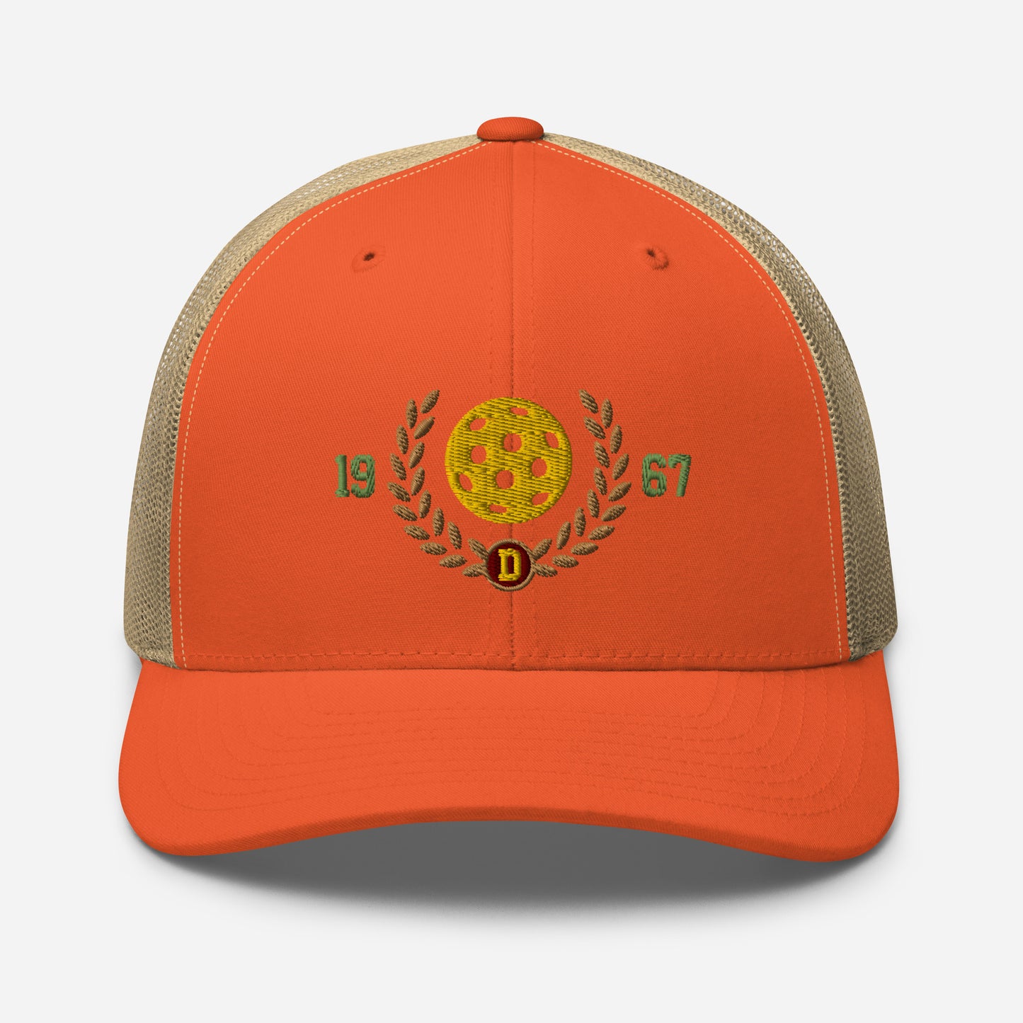 'Pickleball Champ 1967' Cap